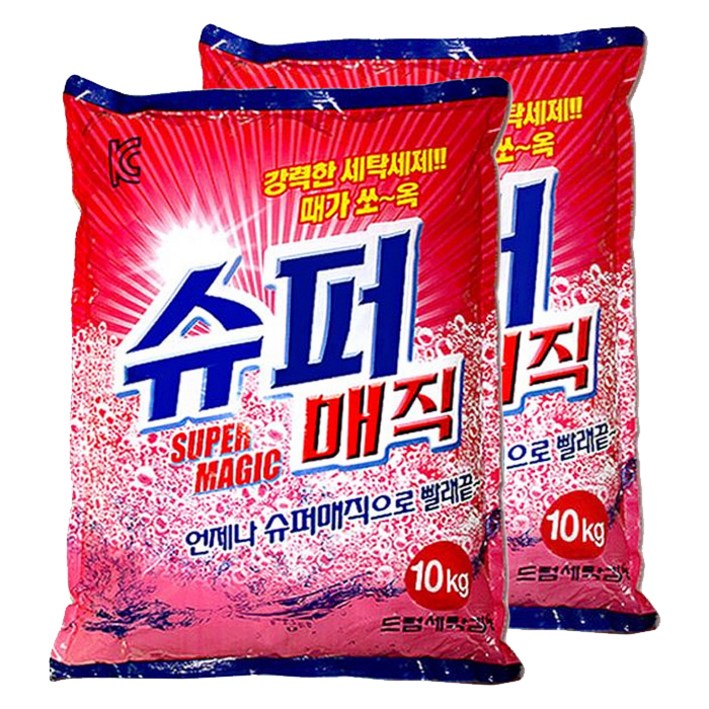 슈퍼 매직 분말세제 리필
