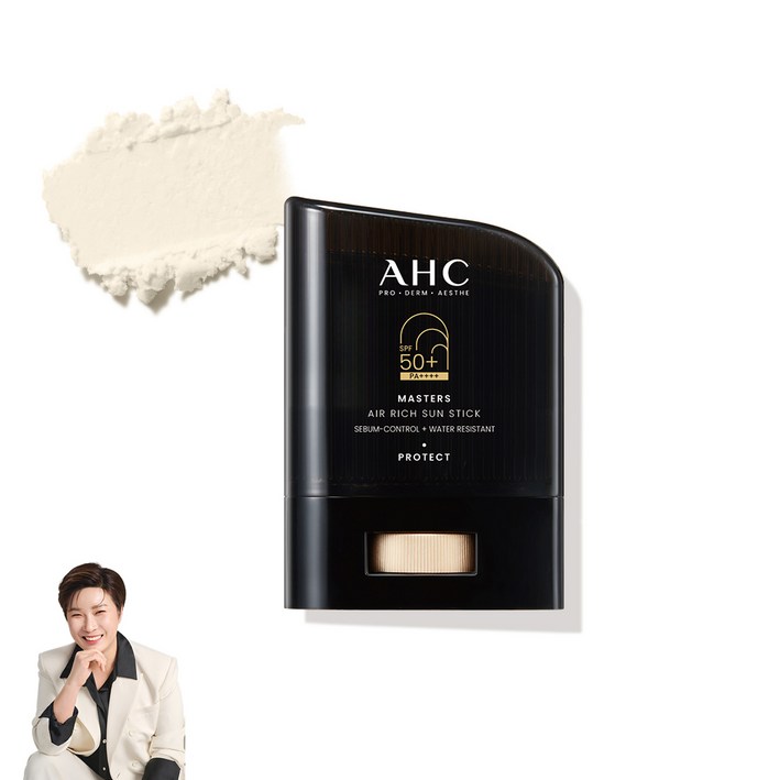 AHC 마스터즈 에어리치 선스틱 SPF50 PA, 14g, 1개
