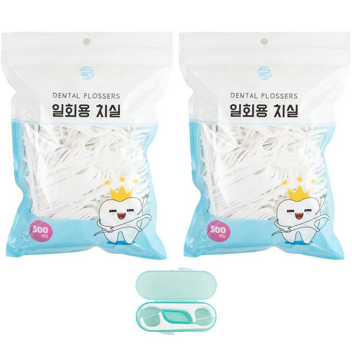 로얄클라쓰 교정 일회용 치간 치실 1010p 케이스, 1개, 1000개 로얄클라쓰 교정 일회용 치간 치실 1010p 케이스, 1개, 1000개