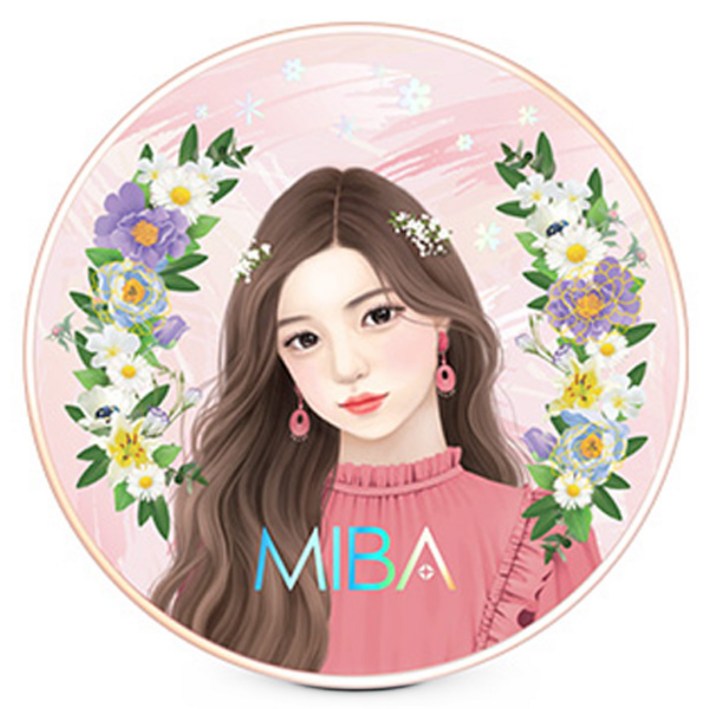 미바 왕쿠션 시즌2 대용량 25g 본품, 21호 화사한 피부, 1개 미바 왕쿠션 시즌2 대용량 25g 본품, 21호 화사한 피부, 1개