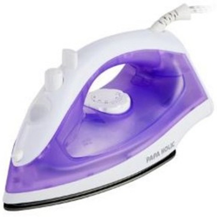 파파홀릭 스팀파파 스팀다리미, PSI1600W, 퍼플