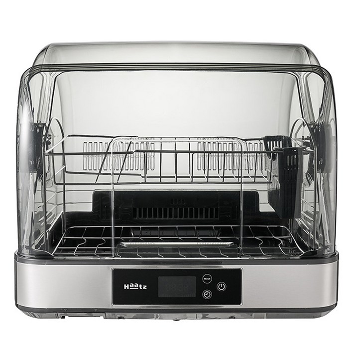 Haatz  열풍 건조 프리스탠딩 식기건조기 블랙 CDD-570H