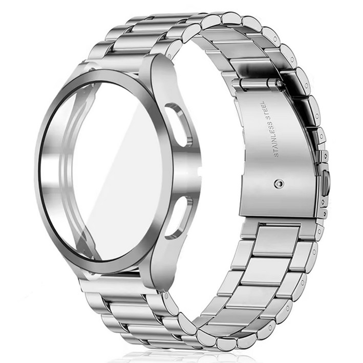 아이엠판다 갤럭시워치 클래식 메탈 스트랩 케이스 세트