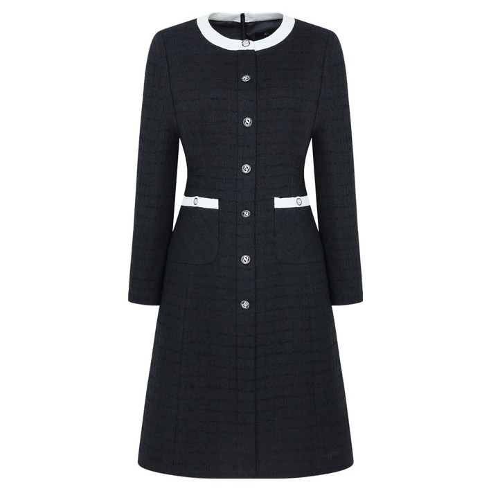 케이엘바이린 데미안 트위드 원피스