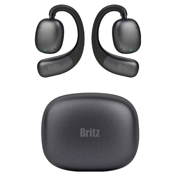 브리츠 프리미엄 스포츠 블루투스 V6.0 이어폰, 미니멀  그레이, BZDX7
