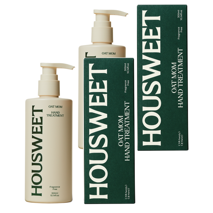 하우스윗 오트맘 핸드트리트먼트 고보습 무향, 300ml, 2개