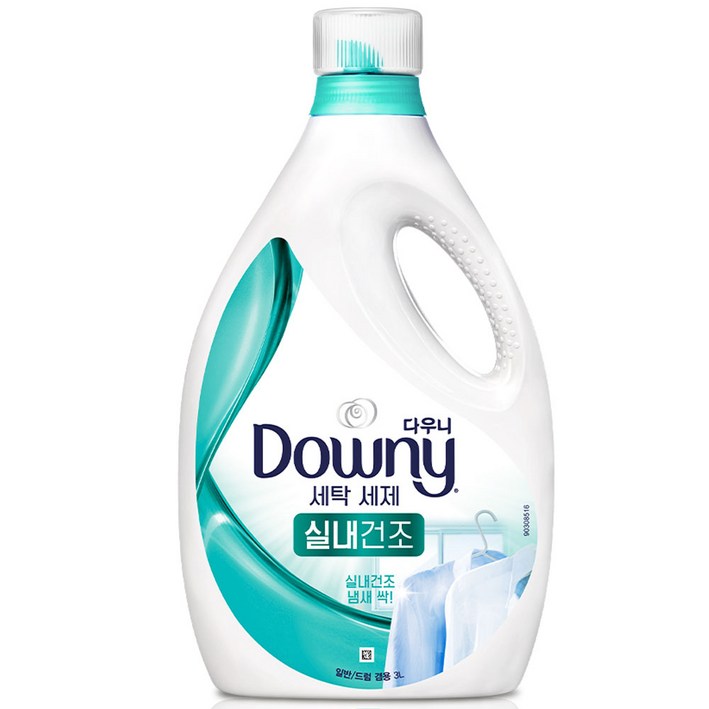 다우니 프리미엄 세탁세제 액체형 실내건조 본품, 3L, 1개
