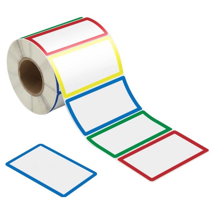 세븐집 라벨스티커 견출지 롤타입