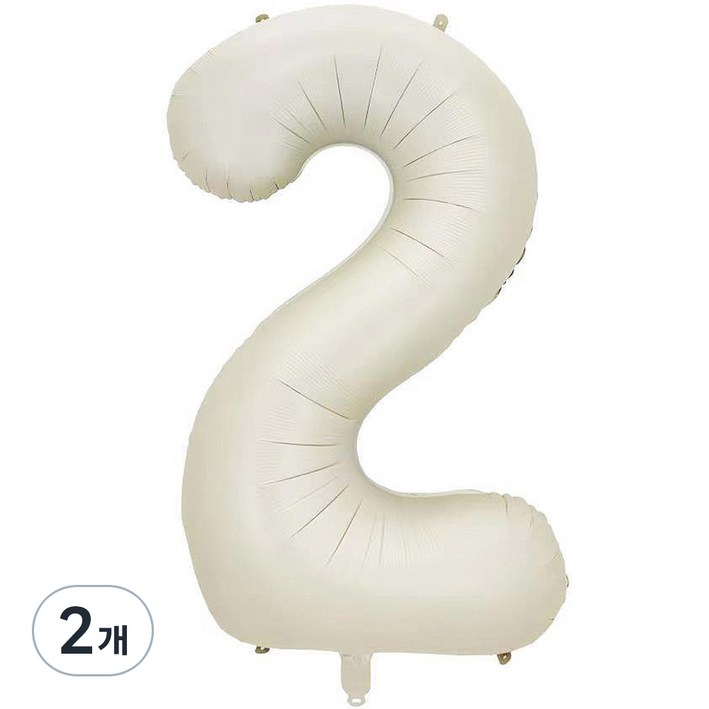 팡파티 숫자 레터링 풍선 101cm 2