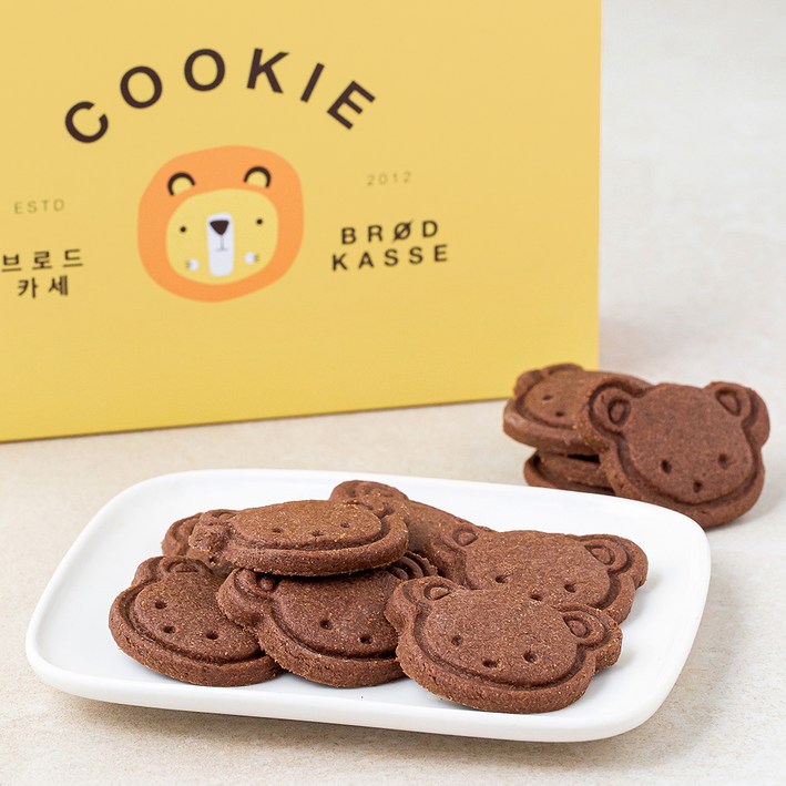 로켓프레시 브로드카세 카카오 곰 쿠키