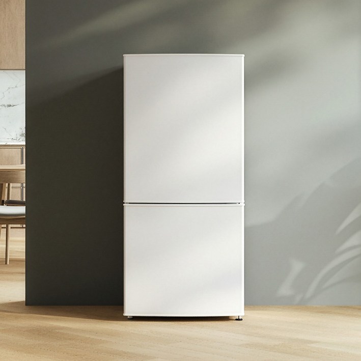 홈플래닛 2도어 컴팩트 상냉장 하냉동 냉장고 100L 방문설치