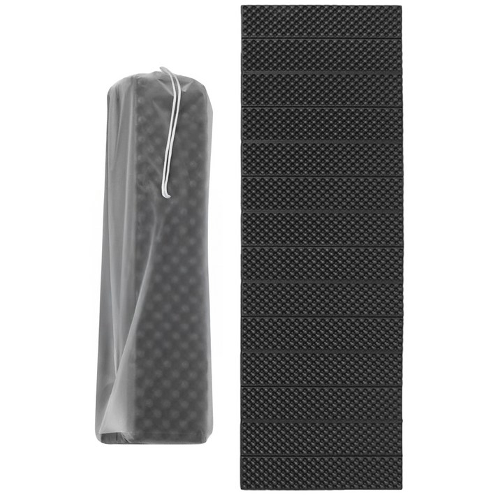 코멧 백패킹 접이식 1인용 발포 캠핑매트