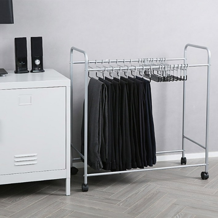 홈앤하우스 카트형 바지걸이