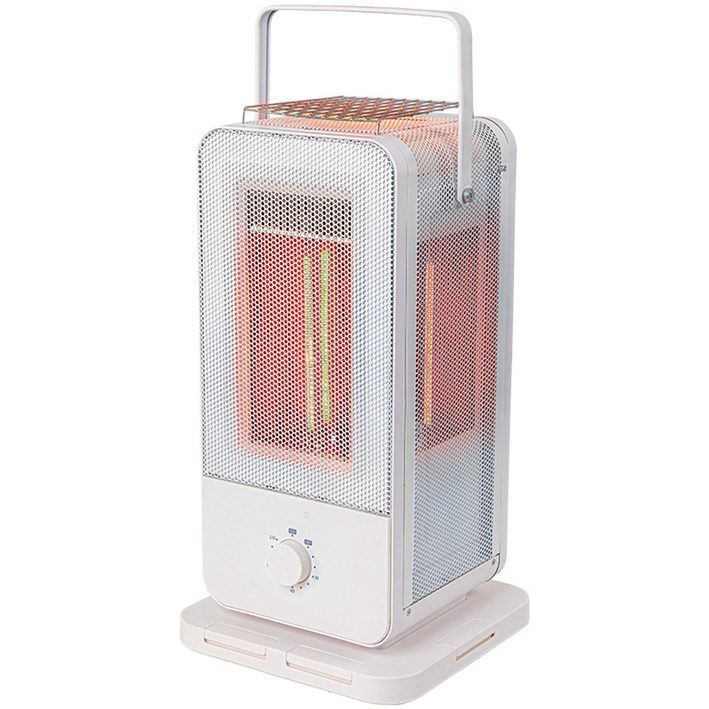 모리츠 고효율 카본 발터치 오방 전기히터, MCH3W2000SJ, 화이트