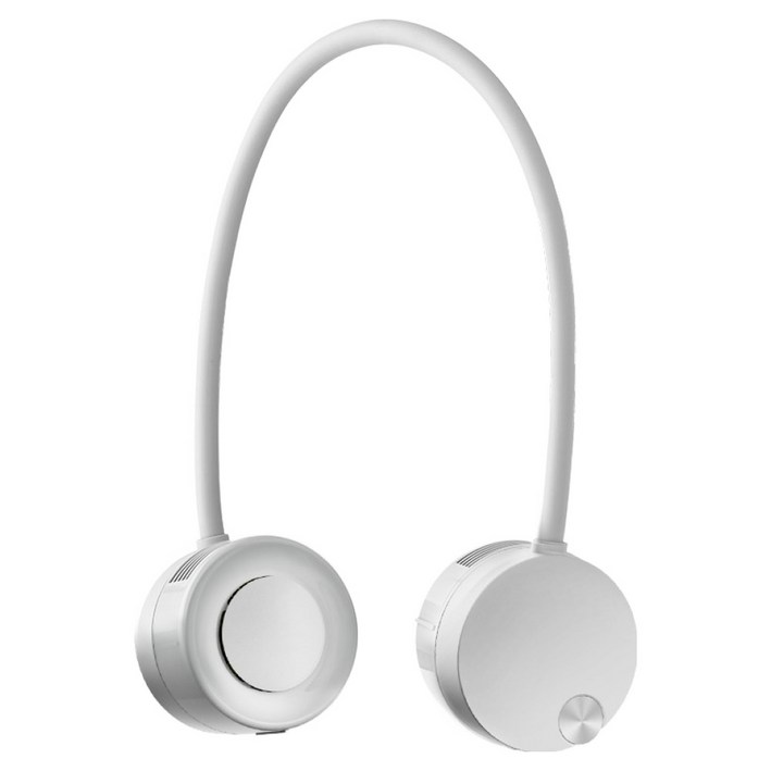 루메나 휴대용 무선 넥밴드 선풍기 FAN PRO DUO