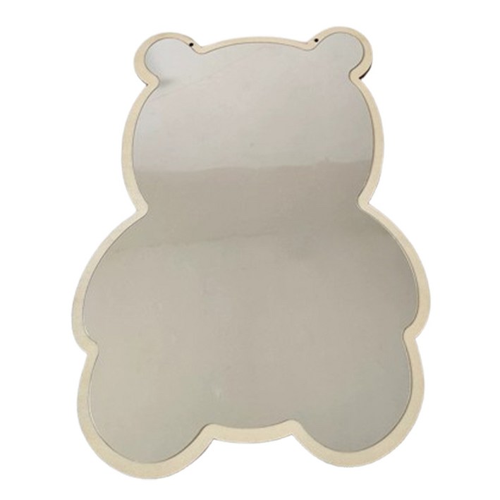 한봄누리 귀여운 동물 모양 아크릴 거울