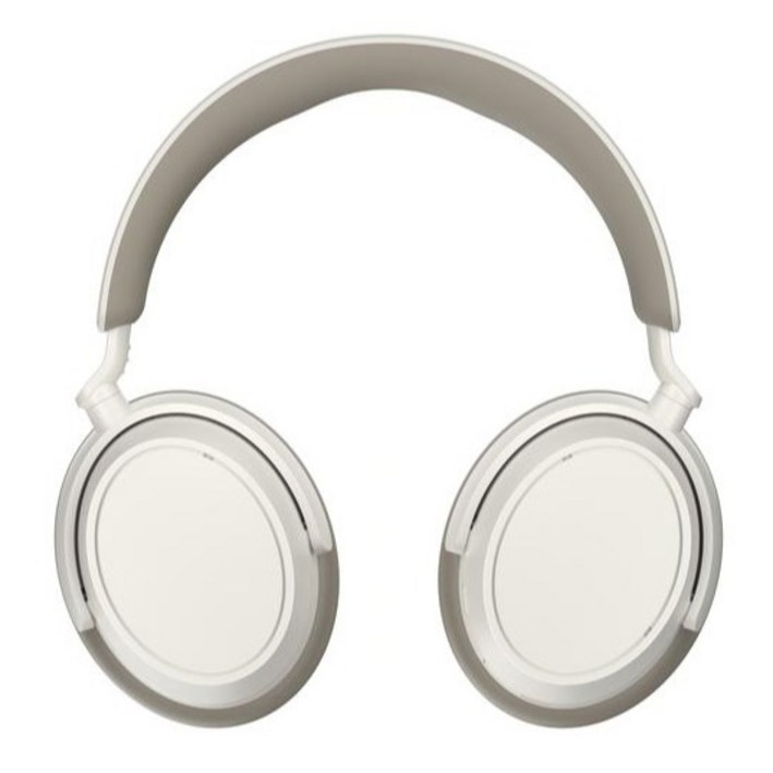 젠하이저 엑센텀 플러스 노이즈캔슬링 유무선겸용 블루투스 헤드폰, 화이트, ACPAEBT