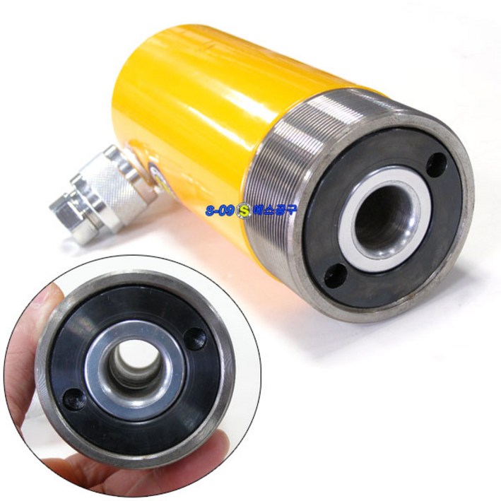 관통형유압실린더 관통유압작기 관통유압램 관통작기 부싱교환기 홀타입유압작기 관통유압램 숏타입유압잭