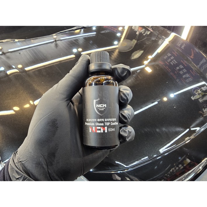 ncm다이아 세라믹 유리막코팅제 50ml, 1개, 50ml