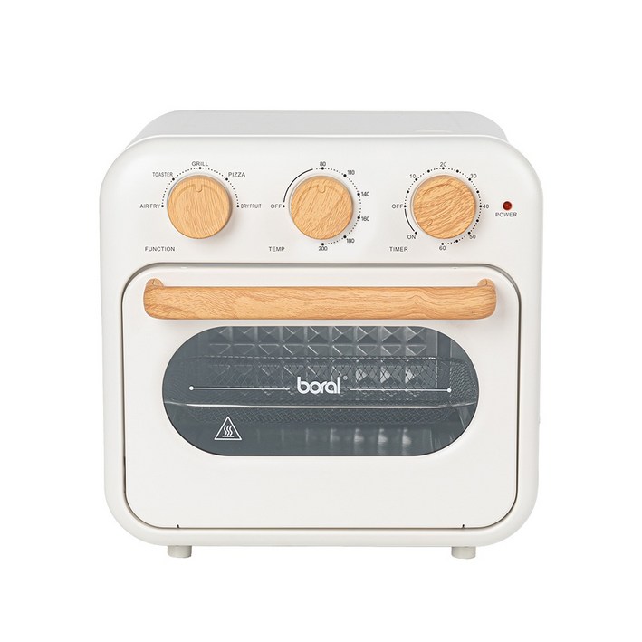 리퍼상품 보랄 18리터 에어프라이어 오븐 다이얼레버