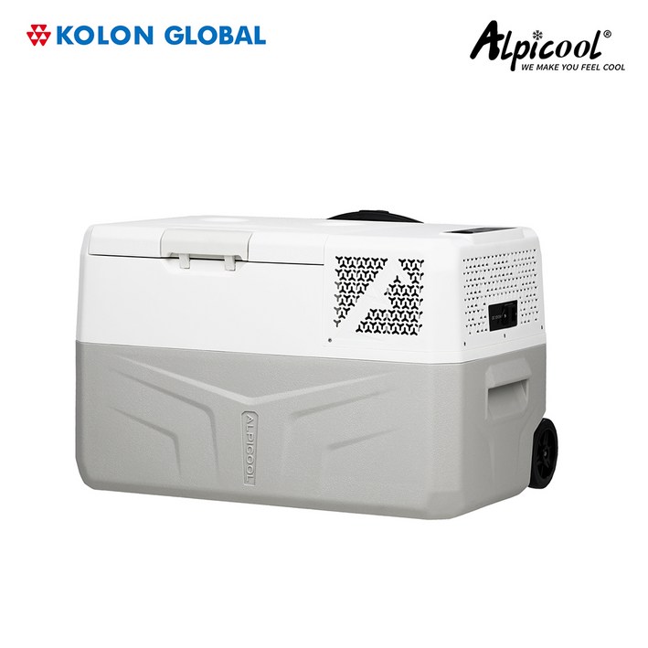 코오롱 공식판매 <한정초특가> 알피쿨 정품 캠핑냉장고 코오롱 차량용 냉동고 휴대 이동식 낚시 차박 30L 40L 50L, S30, 화이트