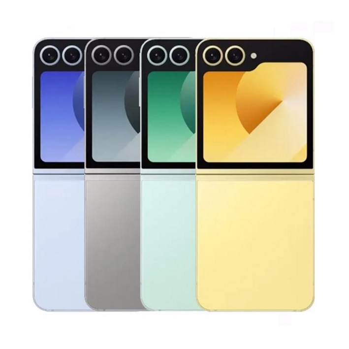 삼성전자 갤럭시 Z 플립6 512GB SMF741 공기계 중고폰 리퍼폰, 민트, 512GB