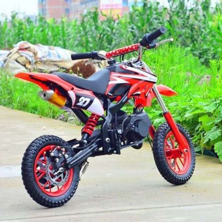 가솔린 미니 오토바이 중급형 레져 오프로드 포켓바이크
