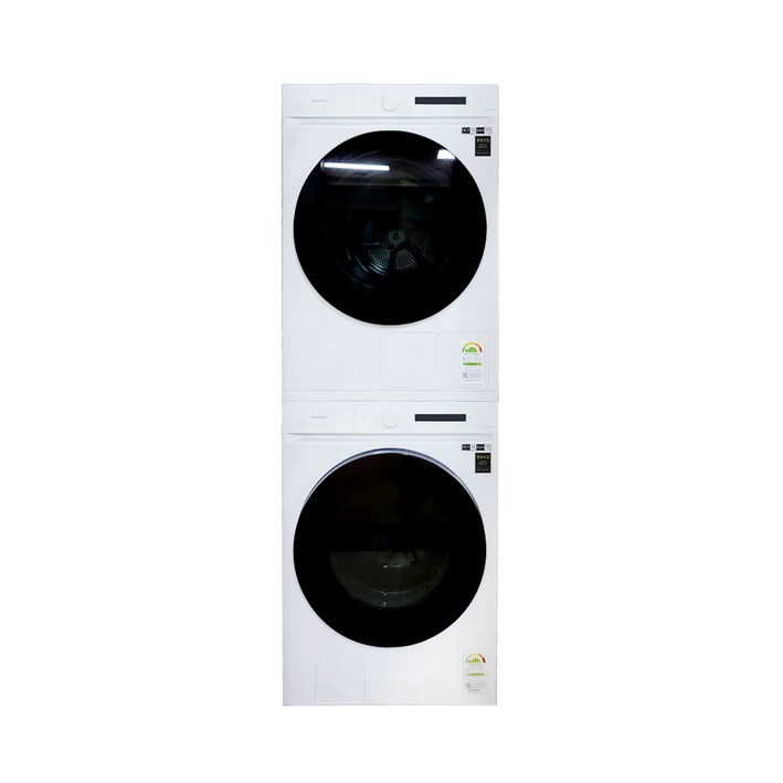 삼성전자 그랑데AI WF25CB8895BW + DV20CB8890BW (WF25D20CWWP) + 상단설치키트 수도권설치(화이트) IN