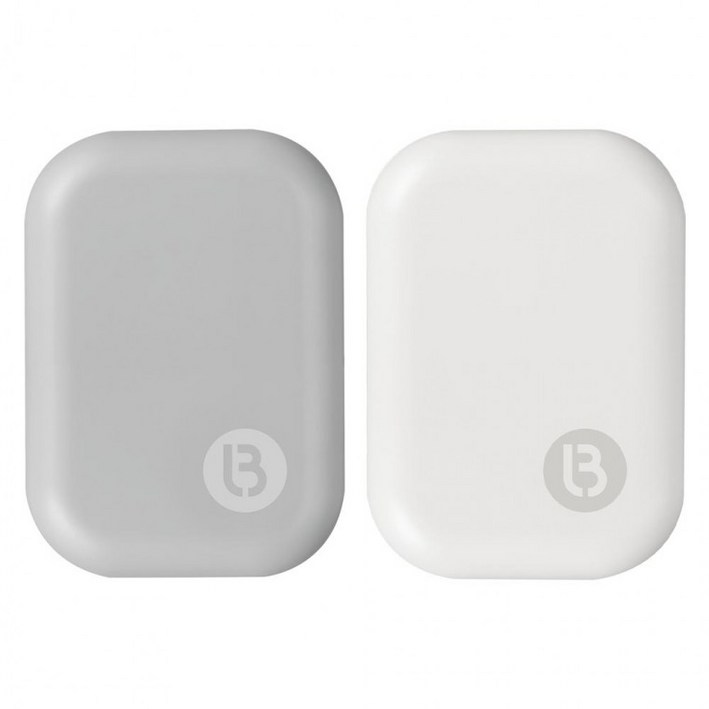 리빙앤봄 UVC LED 충전식 휴대용 가정용 무선칫솔살균기 1+1