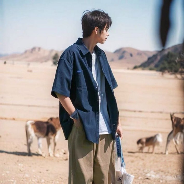 시티 보이 셋업 3PCS 세트 M-2XL