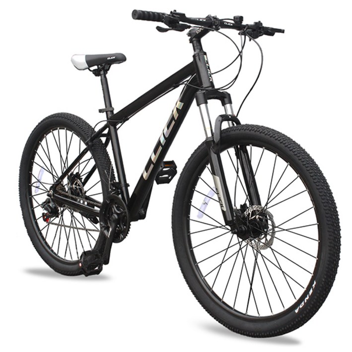 클릭 MTB 자전거 유압식디스크브레이크 토브29D 29인치 미조립, 1개, 180cm, 유광블랙/미조립