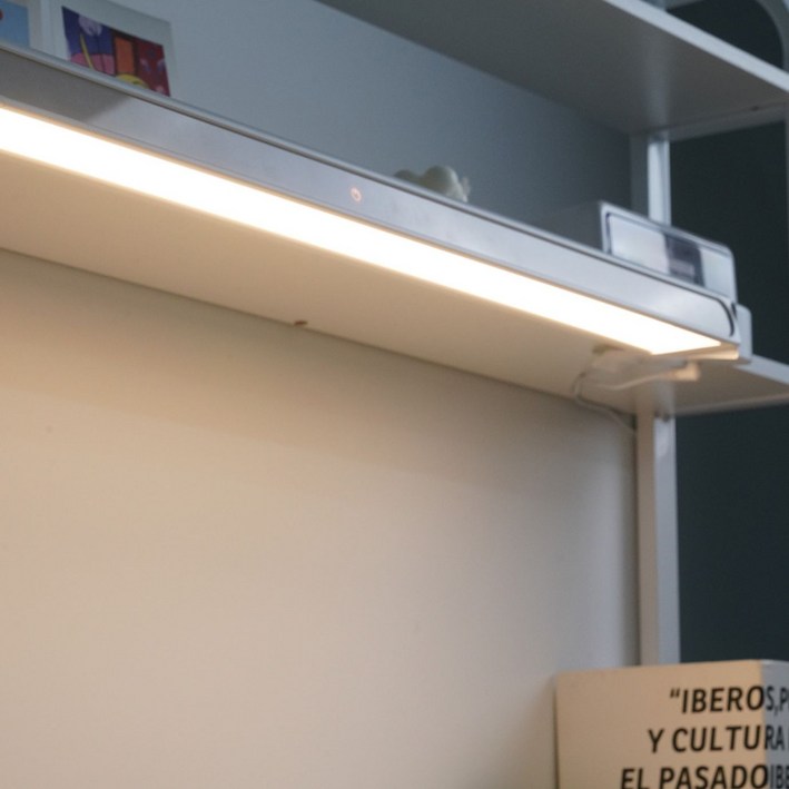 아이클 LED 책상조명 독서실스탠드 스탠드조명 클립형 간편설치