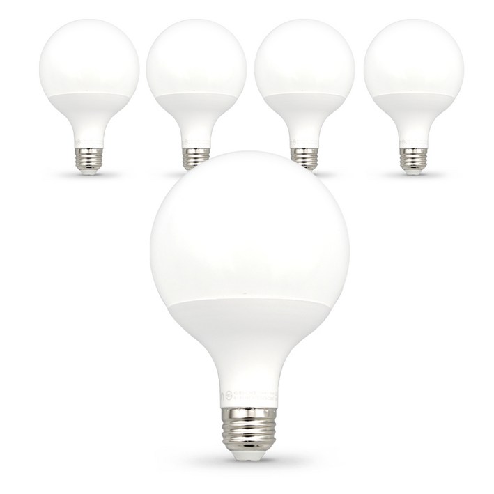 비츠온 LED 전구 볼구 롱타입 G95 12W