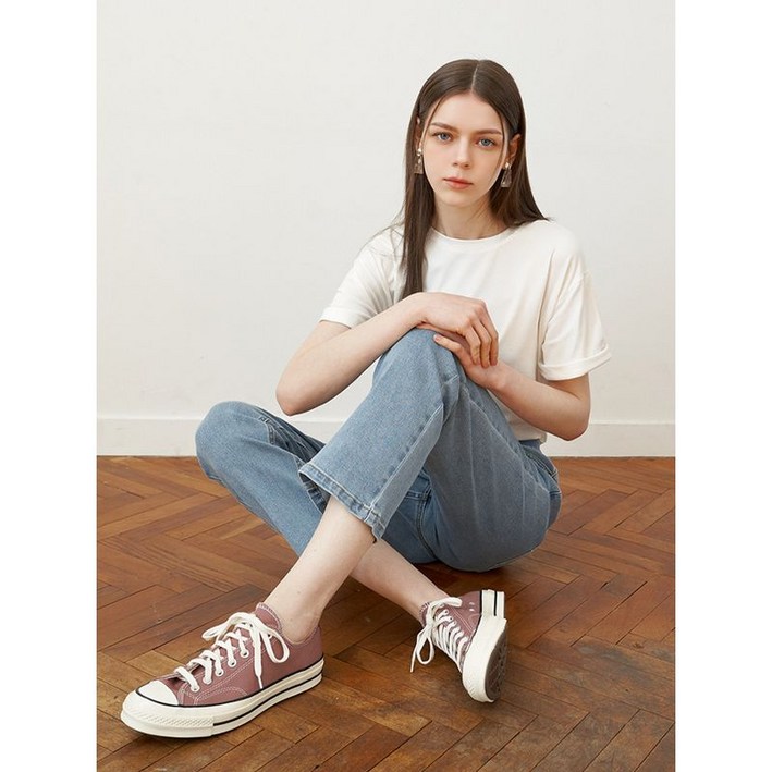 (SHESMISS)] 히든밴딩 스키니 데님 팬츠 (택가격: 158000원)