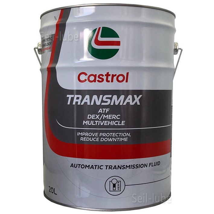 캐스트롤 트랜스맥스 ATF 멀티 20L 5단 6단 8단 오토미션오일 (모비스 SP-4 덱스론3 JWS 3309 3314 3317 매틱 S J 봉고3 포터2)