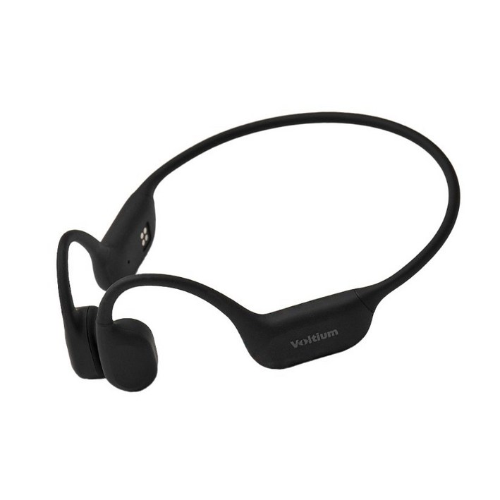 평생 A/S 볼티움 블루투스 무선 골전도 이어폰 아쿠아본X VTU-X900, 팬텀 블랙