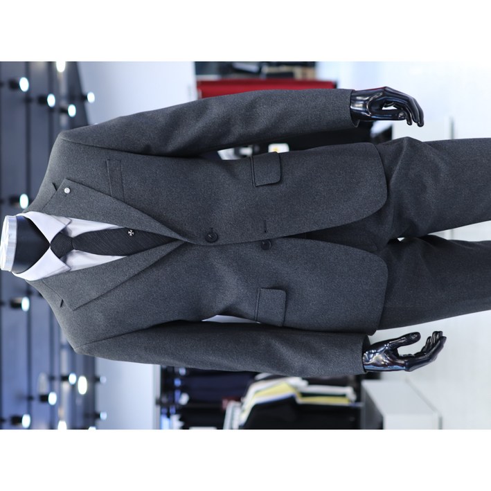 STCO FW 그레이 솔리드 수트 정장 클래식핏 SSJVC52SETM