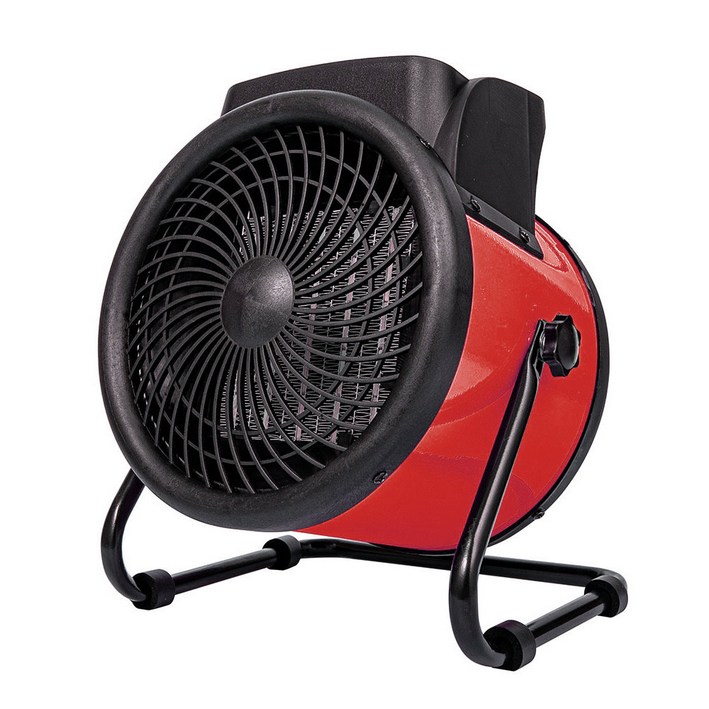 유니맥스 공업용 PTC 온풍기 UMHKW4005R 레드 3KW