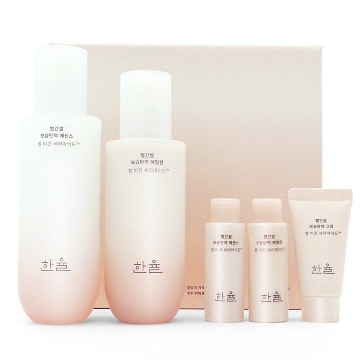 한율 빨간쌀 보습탄력 2종 세트, 1세트