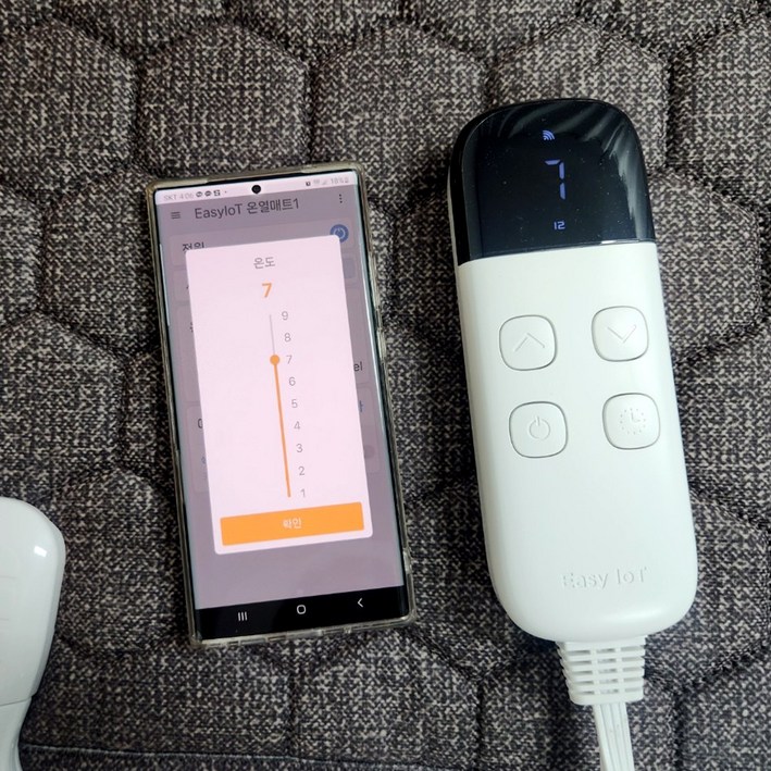 (26년형 스마트폰 연동) 한일온열기 IOT 스마트 EMF 전자파없는 워셔블 초극세사 그래핀 카본 탄소매트 전기요 1인용 2인용 킹사이즈 싱글, 온드리미 IOT 더블