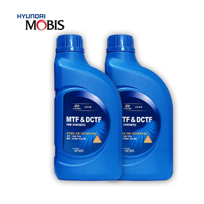 모비스 순정 DCT(더블클러치) 미션오일 04300-KX1B0 2리터 셀토스 스포티지 투싼