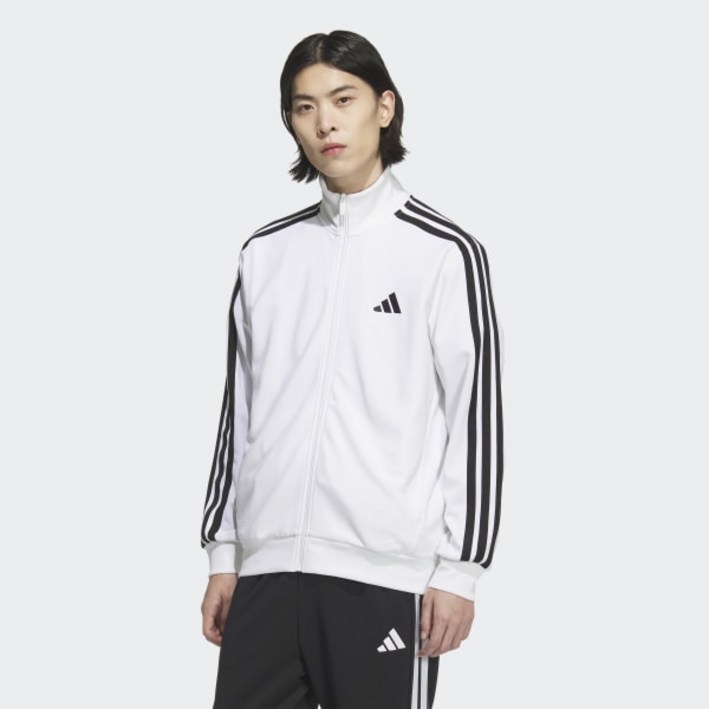 아디다스 ADIDAS 퍼포먼스 공용 3S 레귤러 핏 더블니트 트랙 재킷 트랙탑 학생저지 저지 삼선트랙탑 아디다스저지 삼선저지 아디다스트랙탑 JV6977JV6978JV6979