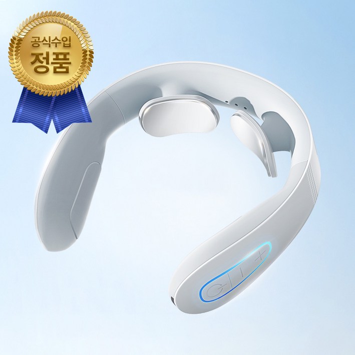 iFusion 2024 신제품 무선 저주파 목 마사지기 온열 초경량 휴대용 목 안마기 7915450142