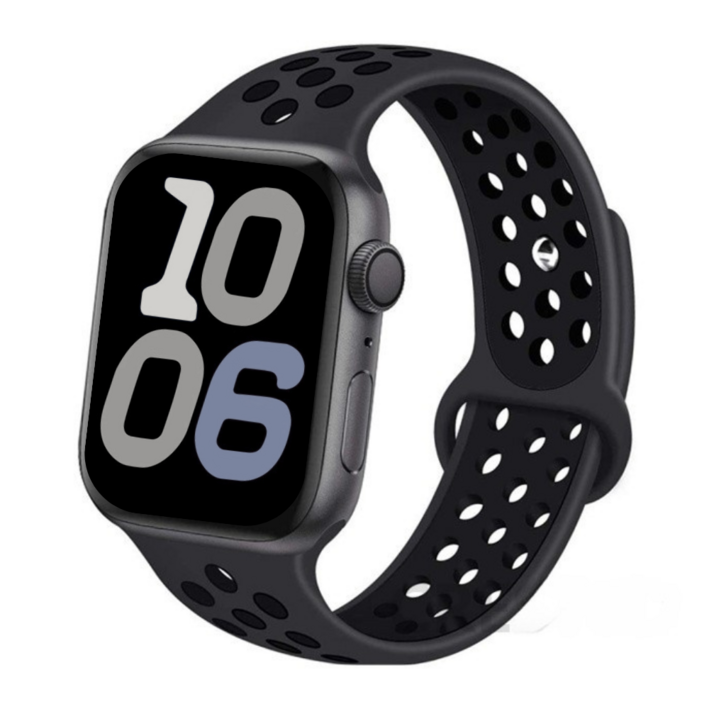 애플워치 호환 펀치 리버스 애슬리틱 실리콘 스트랩 11 10 9 8 7 3 울트라123 SE123