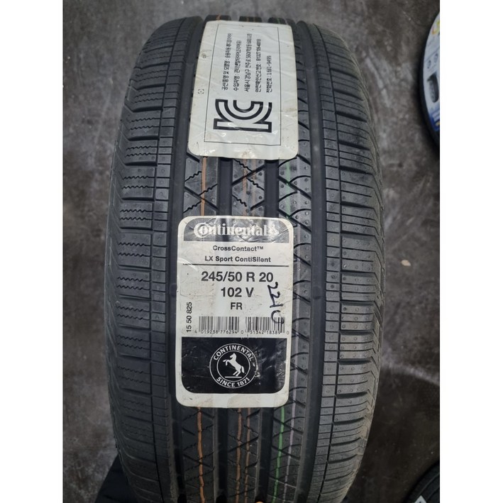 콘티넨탈 24550R20 크로스컨택트 LX 스포츠 스펀지 24550R20 2455020 전국배송대구장착, 1개 콘티넨탈 24550R20 크로스컨택트 LX 스포츠 스펀지 24550R20 2455020 전국배송대구장착, 1개
