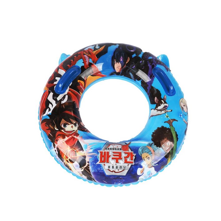 바쿠간 캐릭터 손잡이 튜브 70, 바쿠간 손잡이튜브70, 1개