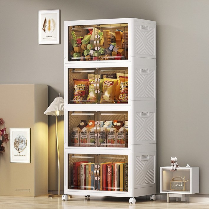 DS리빙 양문형 접이식 수납박스