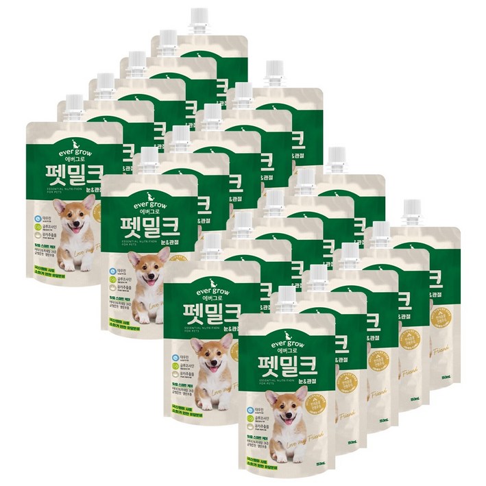 에버그로 펫밀크, 밀크, 150ml, 30개