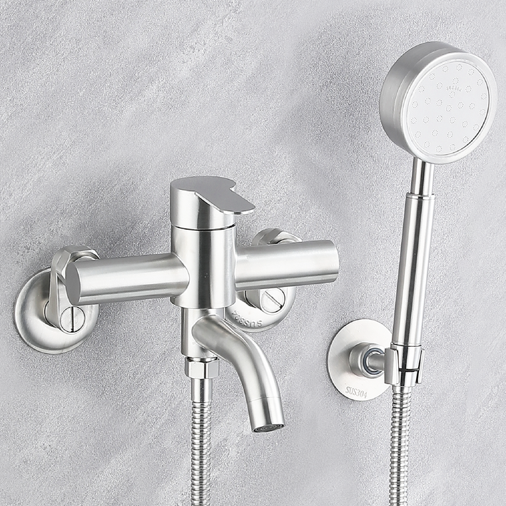 준앤코 SQS02se 스테인리스 샤워기 수전 욕조 샤워수전 샤워세트