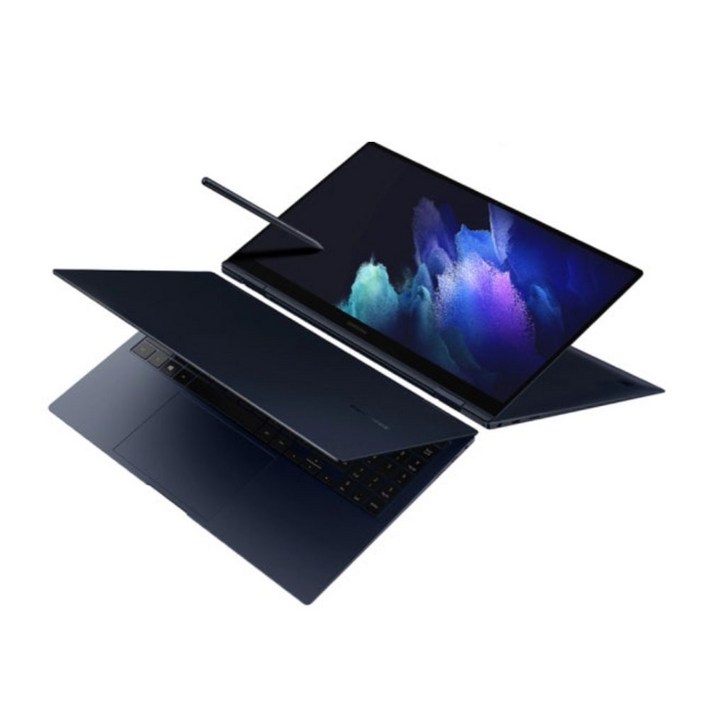 B급 삼성 갤럭시북 Pro 360 S펜탑재 NT951QDB I71165G7DDR4 16GSSD512GIris Xe그래픽15.6 AMOLED 터치스크린WIN11프로
